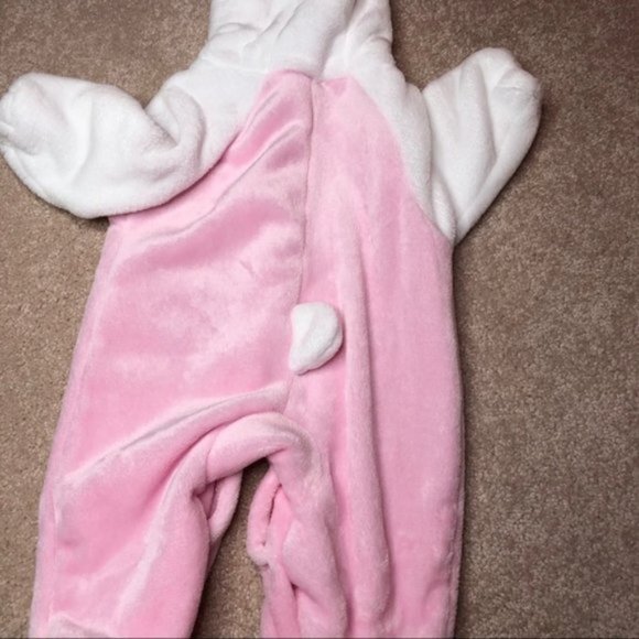 YUXINBEBE Hello Kitty pink baby pajama 6-12 month - Picture 5 of 7